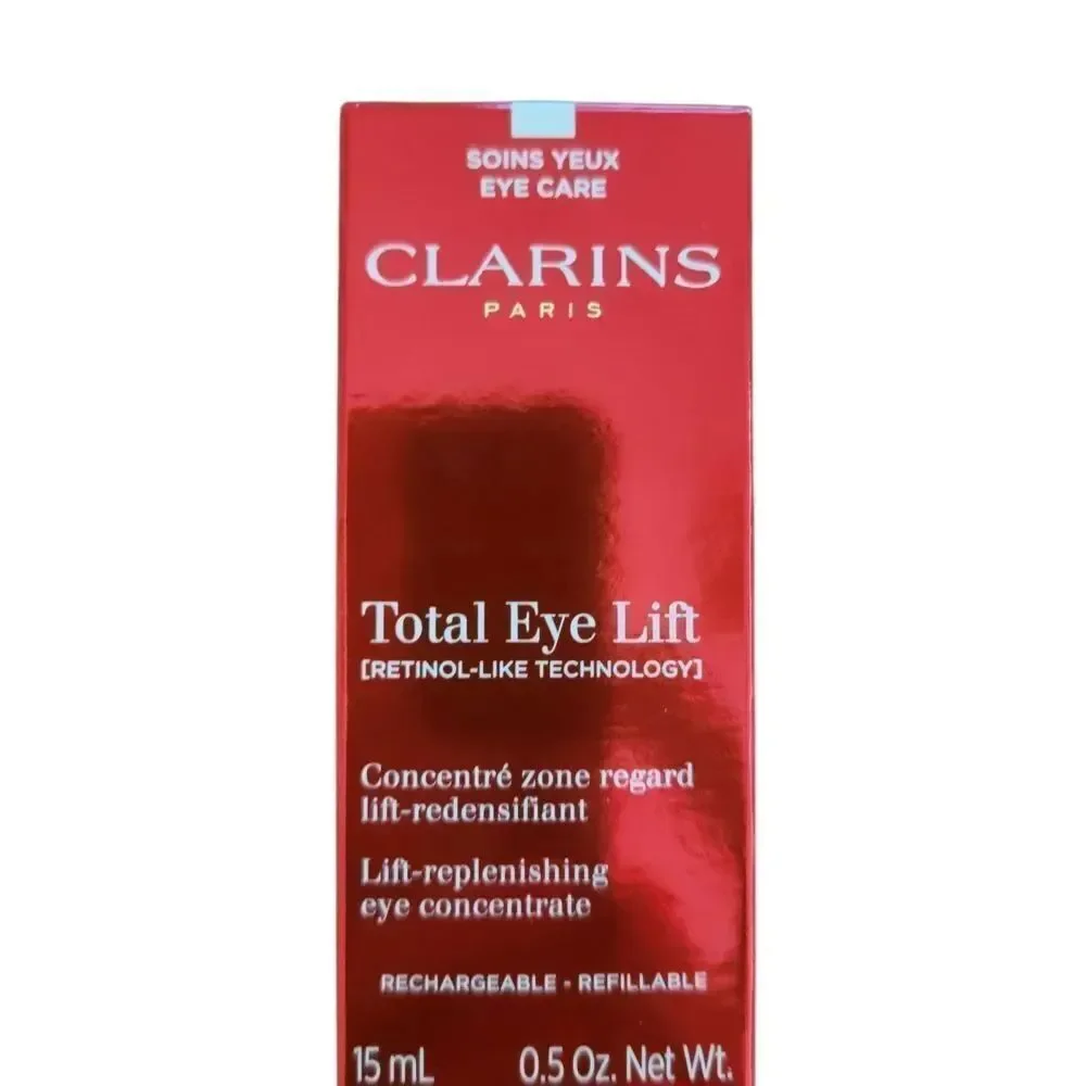 Clarins Total Eye Lift Eye Cream - Vibrant Red